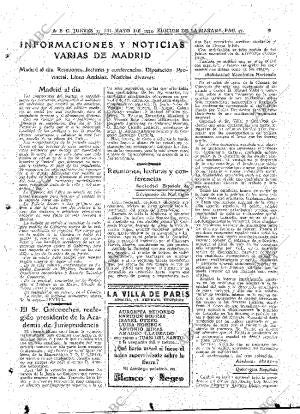 ABC MADRID 31-05-1934 página 25