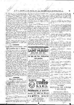 ABC MADRID 31-05-1934 página 28