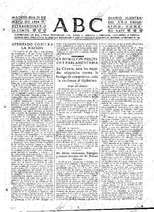 ABC MADRID 31-05-1934 página 3