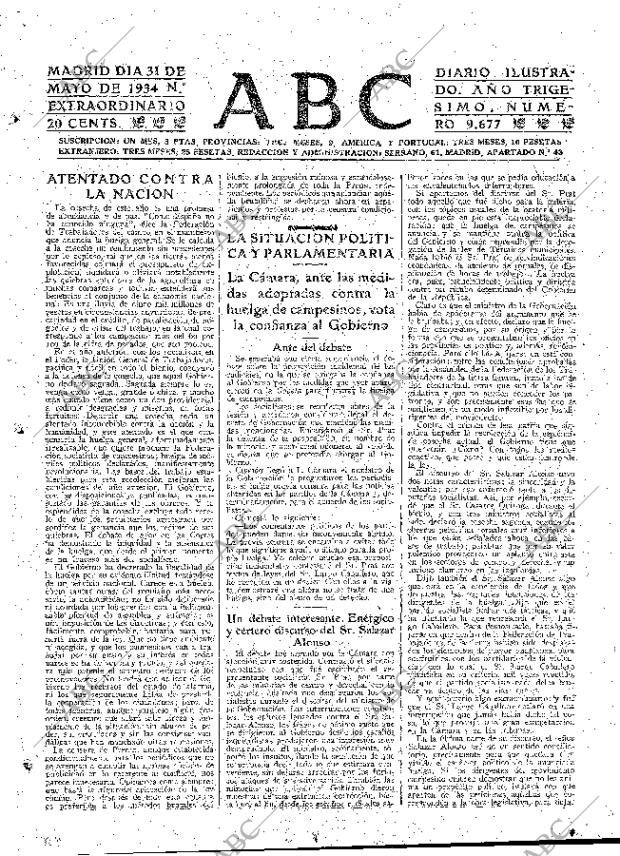 ABC MADRID 31-05-1934 página 3