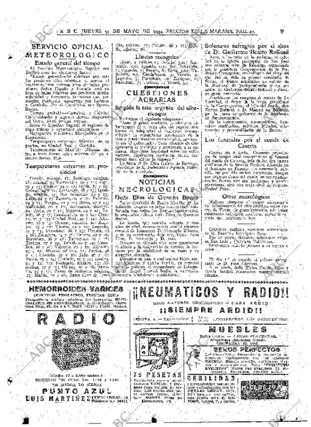 ABC MADRID 31-05-1934 página 35