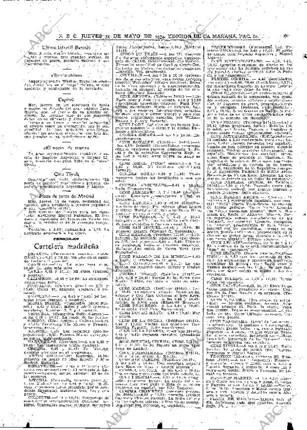 ABC MADRID 31-05-1934 página 38