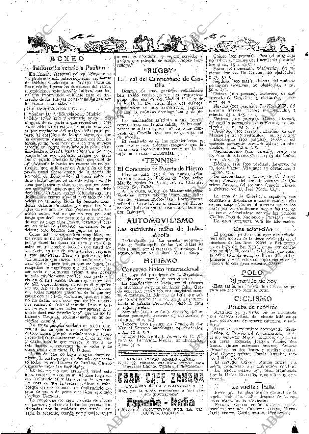 ABC MADRID 31-05-1934 página 40