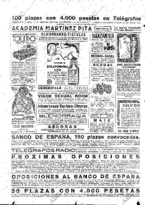 ABC MADRID 31-05-1934 página 44