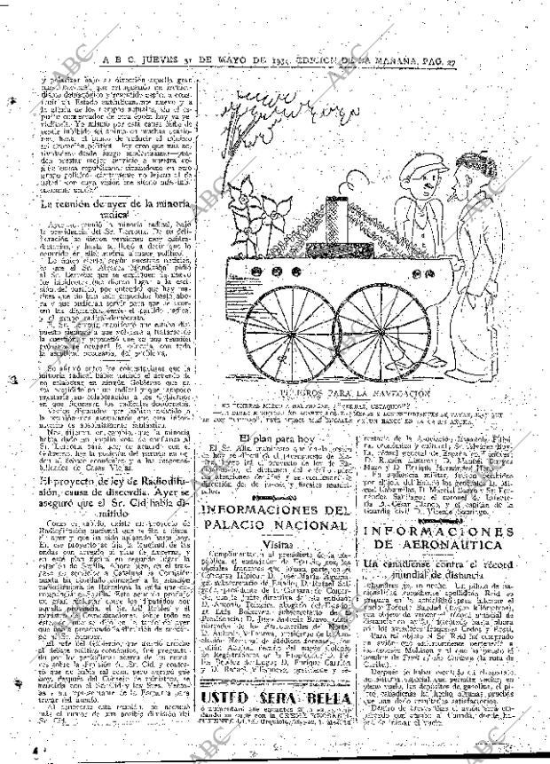 ABC MADRID 31-05-1934 página 5