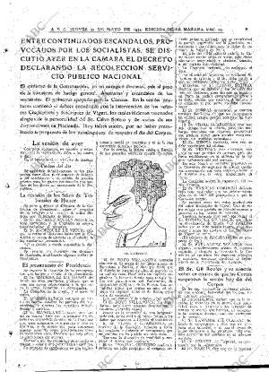 ABC MADRID 31-05-1934 página 7