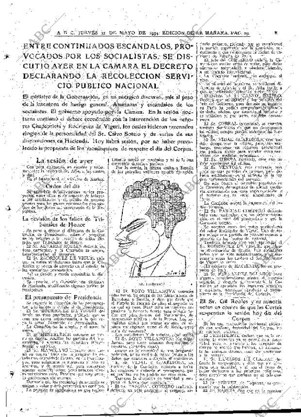 ABC MADRID 31-05-1934 página 7