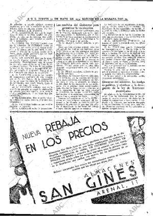 ABC MADRID 31-05-1934 página 8