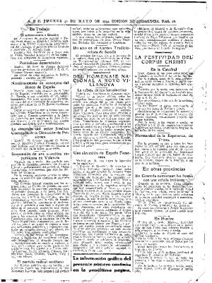 ABC SEVILLA 31-05-1934 página 18