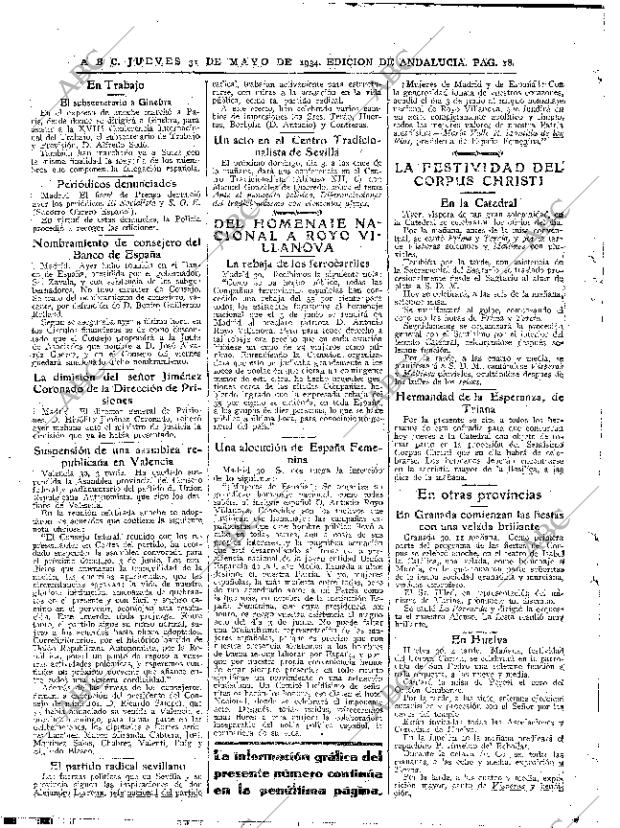 ABC SEVILLA 31-05-1934 página 18