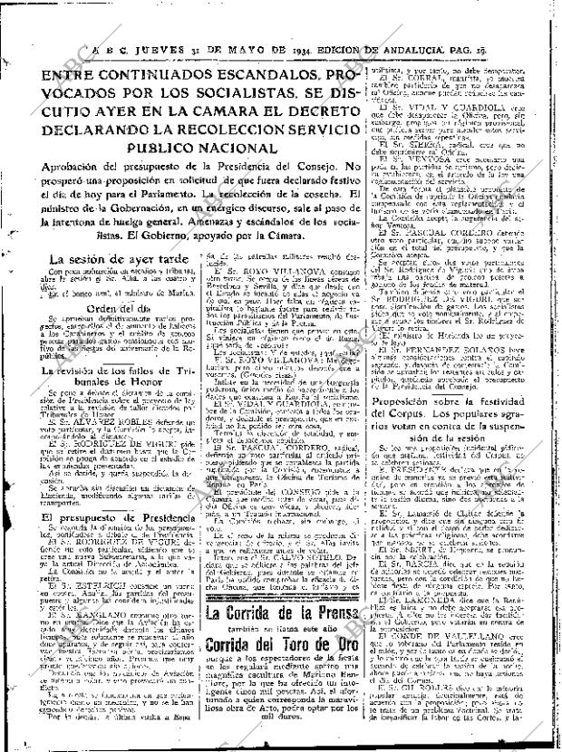 ABC SEVILLA 31-05-1934 página 19