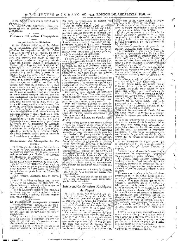 ABC SEVILLA 31-05-1934 página 22