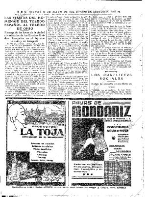 ABC SEVILLA 31-05-1934 página 24