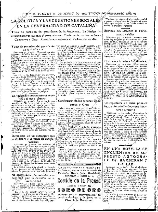 ABC SEVILLA 31-05-1934 página 25
