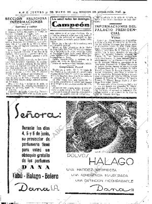 ABC SEVILLA 31-05-1934 página 26
