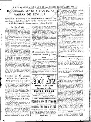 ABC SEVILLA 31-05-1934 página 27