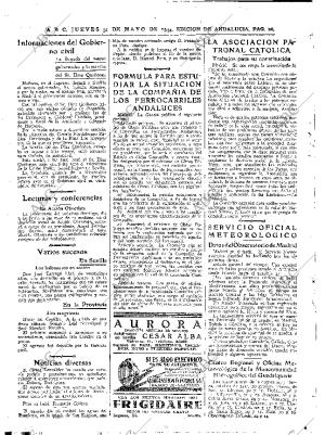 ABC SEVILLA 31-05-1934 página 28