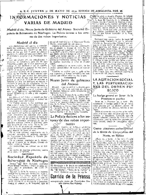 ABC SEVILLA 31-05-1934 página 29