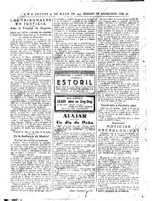 ABC SEVILLA 31-05-1934 página 30