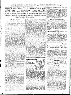 ABC SEVILLA 31-05-1934 página 31