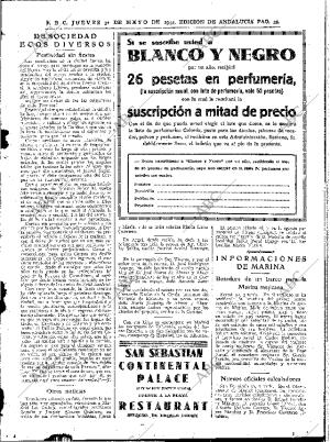 ABC SEVILLA 31-05-1934 página 39