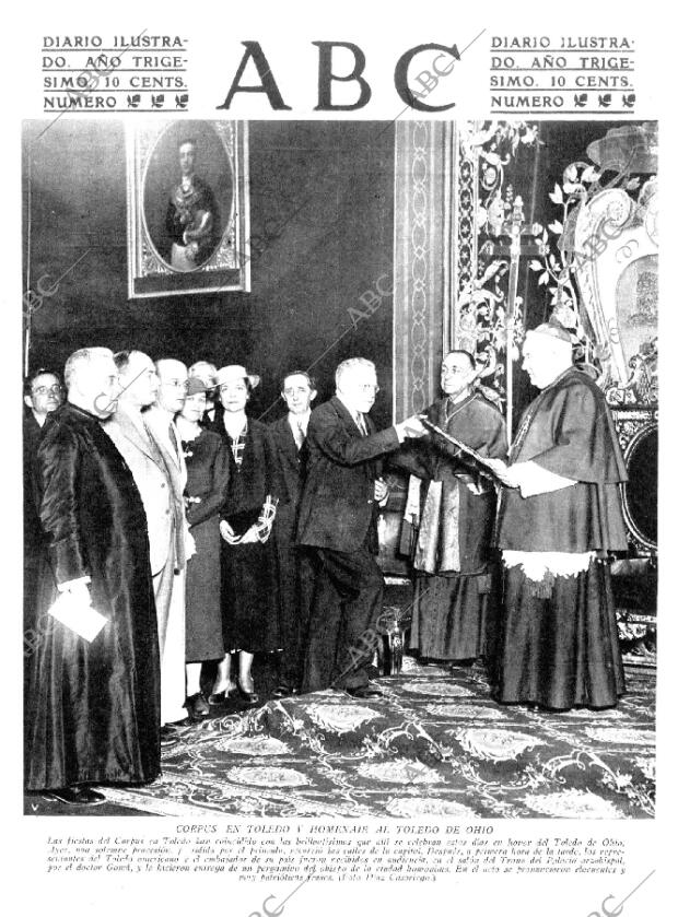 ABC MADRID 01-06-1934 página 1