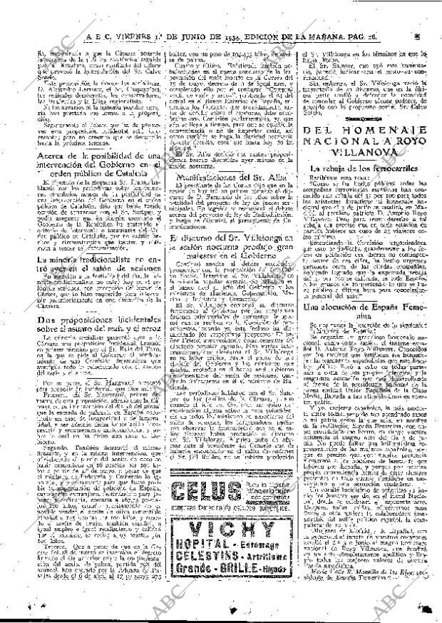 ABC MADRID 01-06-1934 página 16