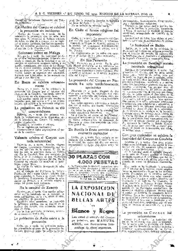ABC MADRID 01-06-1934 página 18