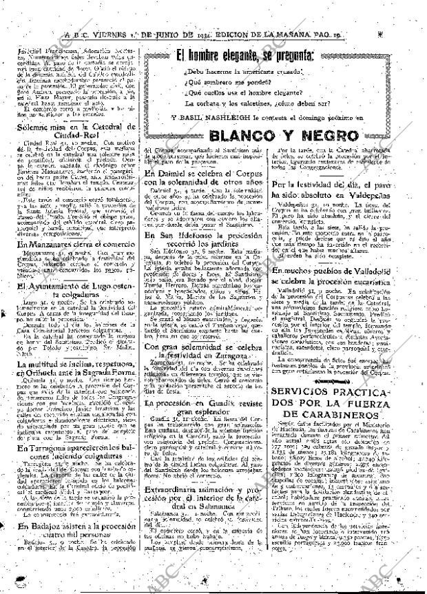ABC MADRID 01-06-1934 página 19