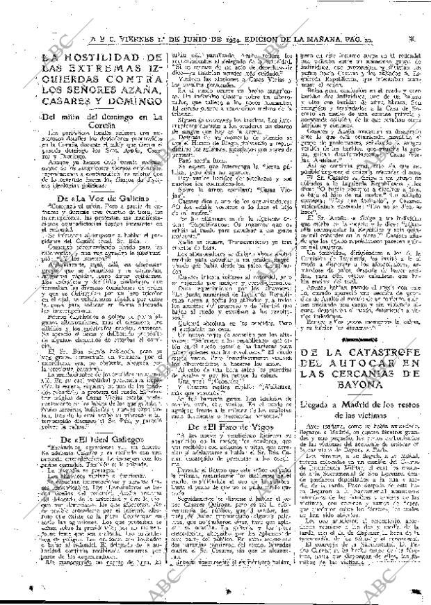 ABC MADRID 01-06-1934 página 20