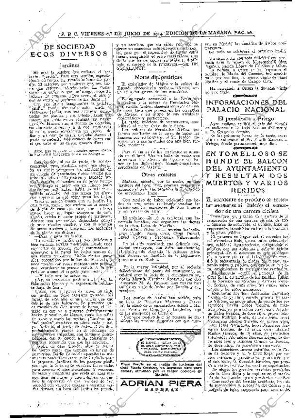 ABC MADRID 01-06-1934 página 28