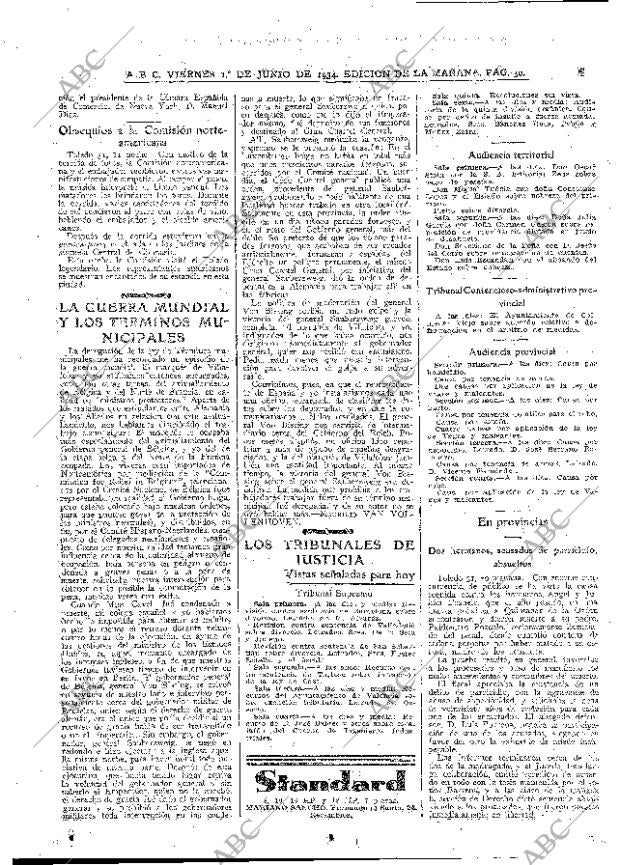 ABC MADRID 01-06-1934 página 30