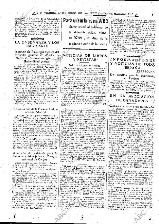 ABC MADRID 01-06-1934 página 34