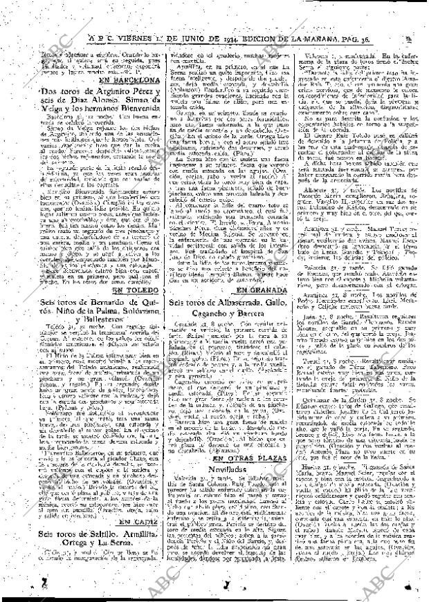 ABC MADRID 01-06-1934 página 36