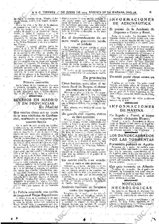 ABC MADRID 01-06-1934 página 38