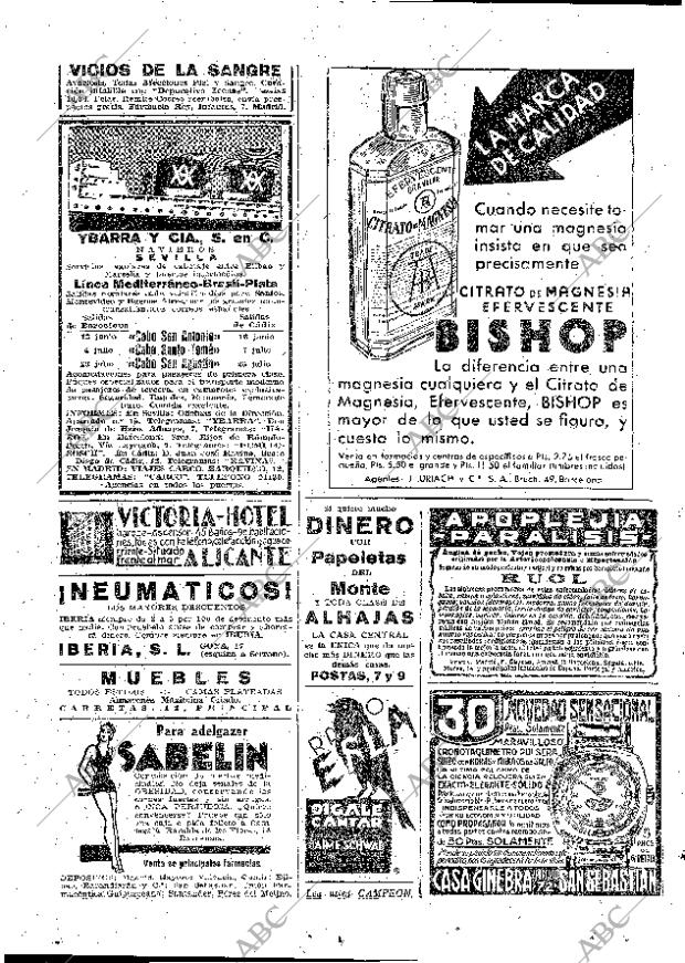 ABC MADRID 02-06-1934 página 2