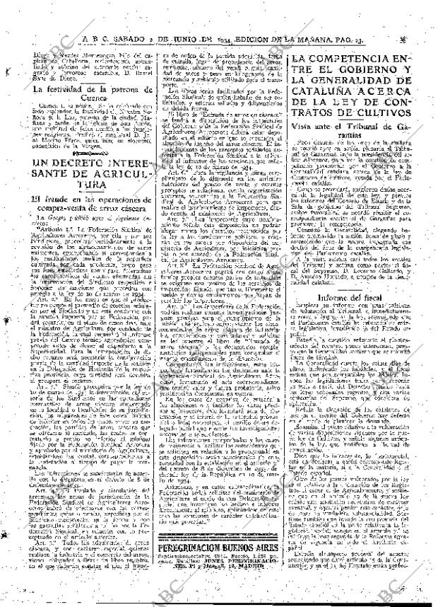 ABC MADRID 02-06-1934 página 23