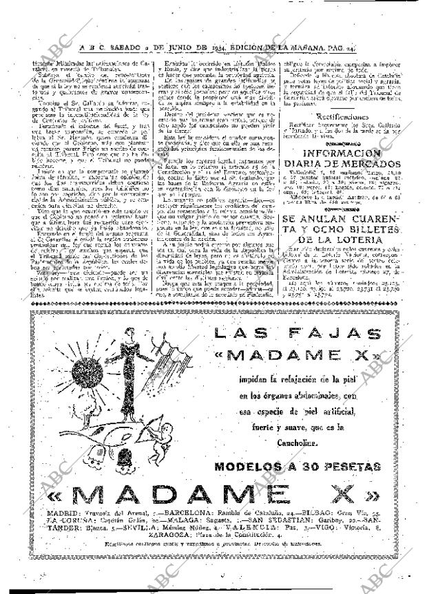 ABC MADRID 02-06-1934 página 24