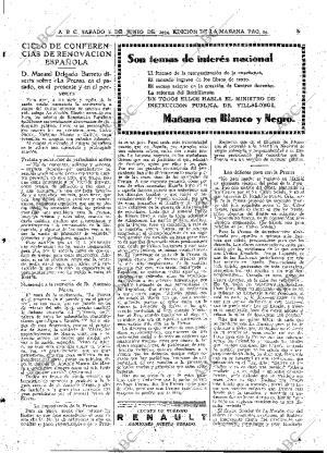 ABC MADRID 02-06-1934 página 25