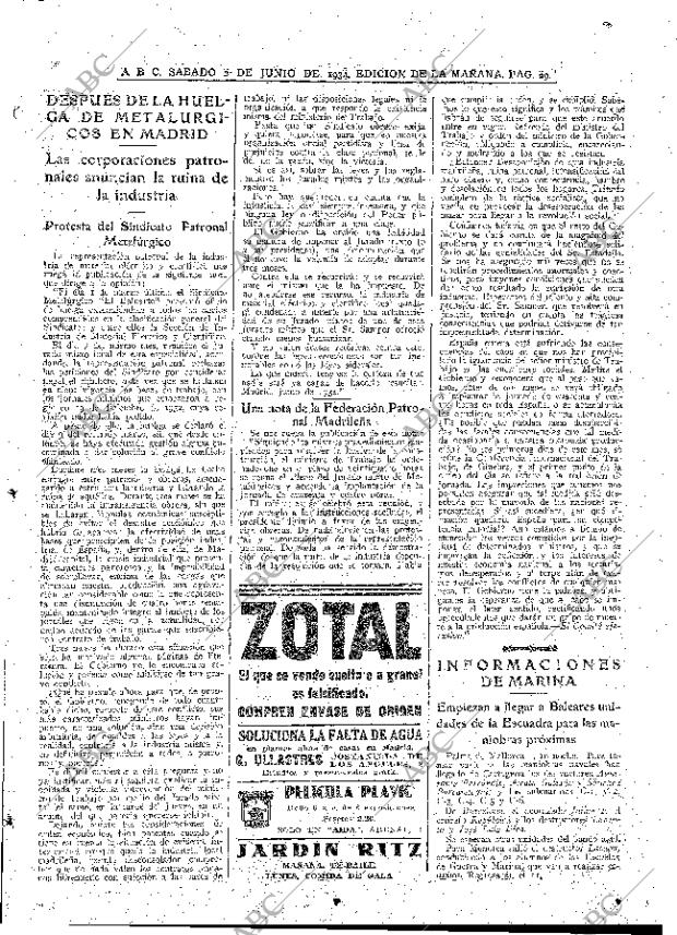 ABC MADRID 02-06-1934 página 29