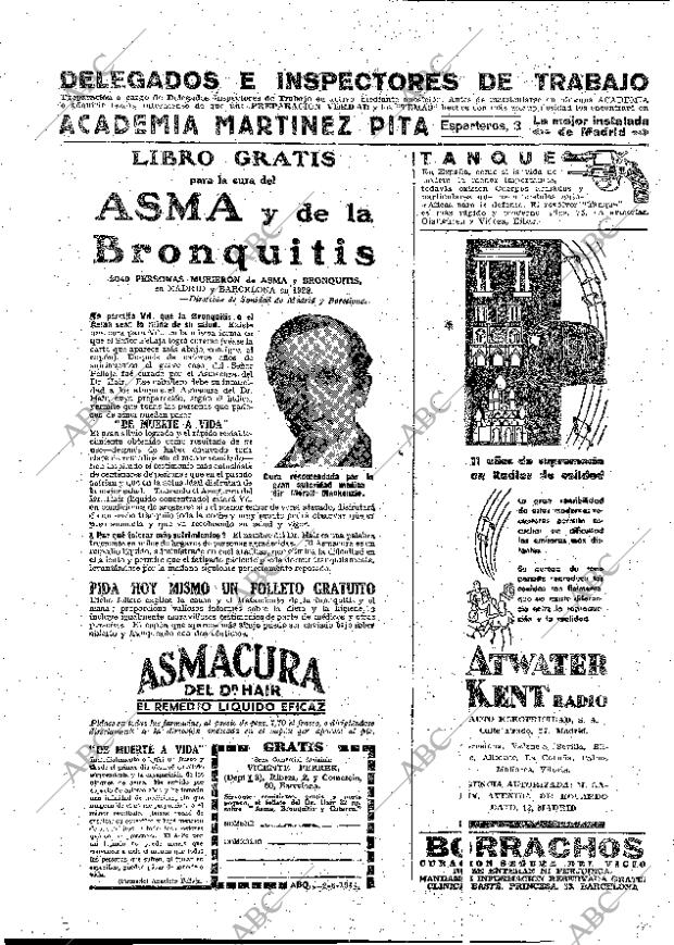 ABC MADRID 02-06-1934 página 52