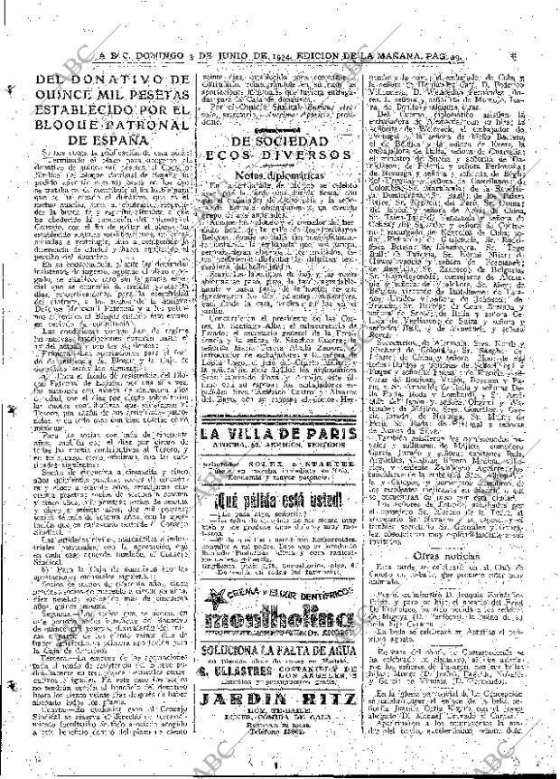ABC MADRID 03-06-1934 página 21