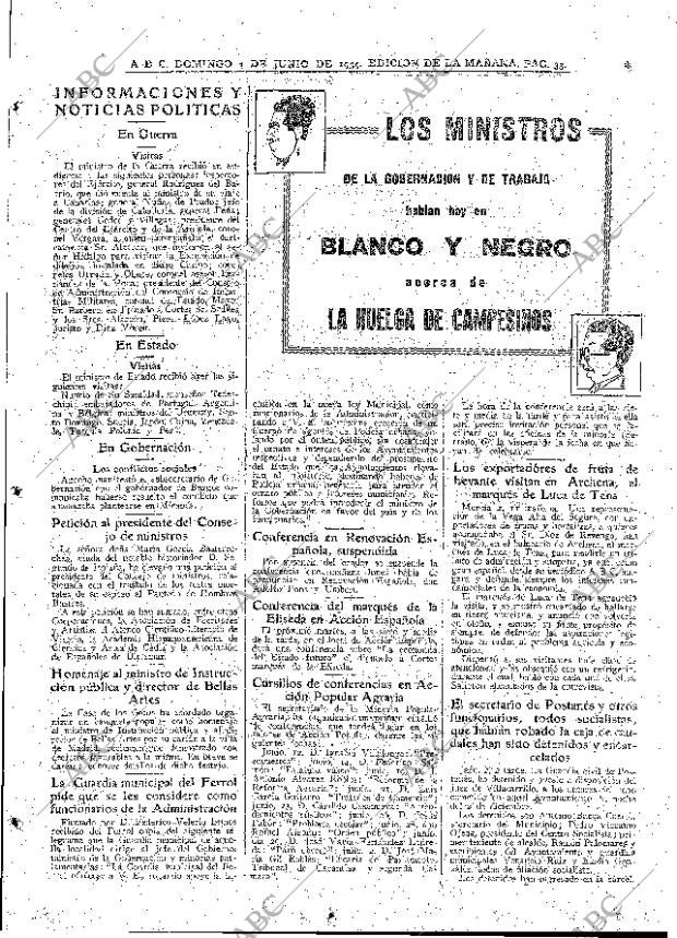 ABC MADRID 03-06-1934 página 25