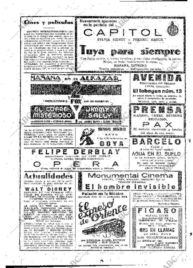 ABC MADRID 03-06-1934 página 28