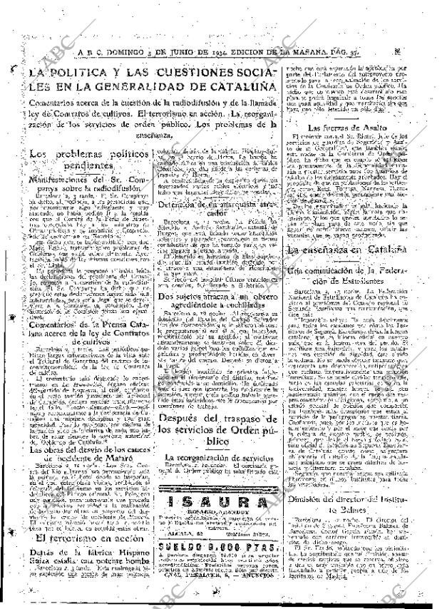 ABC MADRID 03-06-1934 página 29