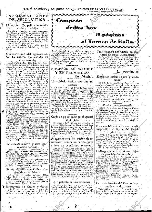 ABC MADRID 03-06-1934 página 33
