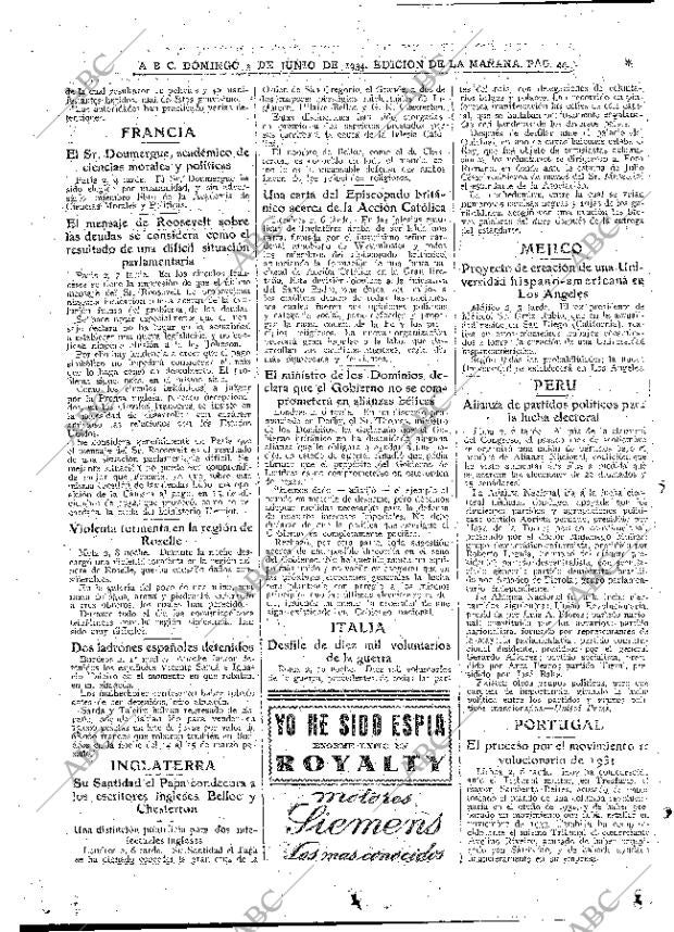 ABC MADRID 03-06-1934 página 36