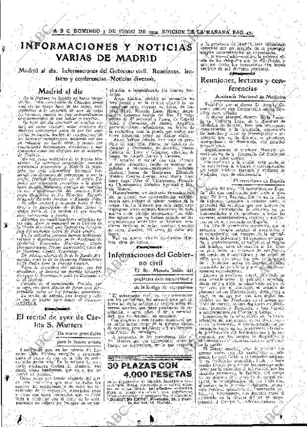 ABC MADRID 03-06-1934 página 39