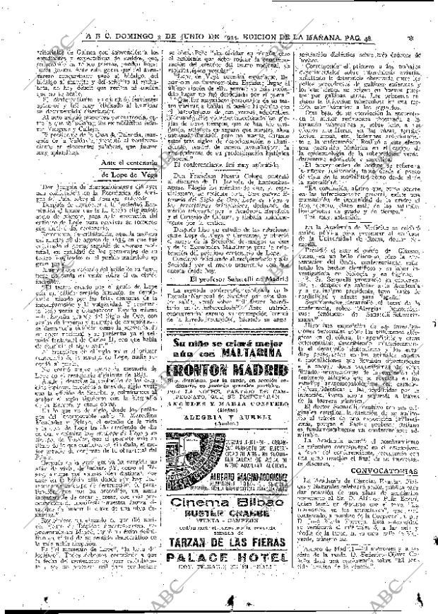 ABC MADRID 03-06-1934 página 40