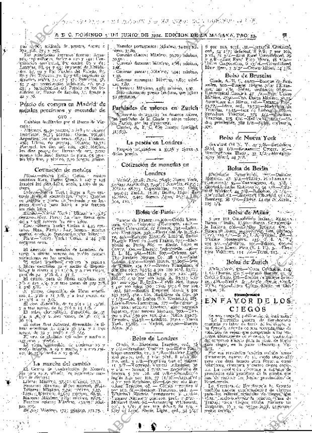 ABC MADRID 03-06-1934 página 45